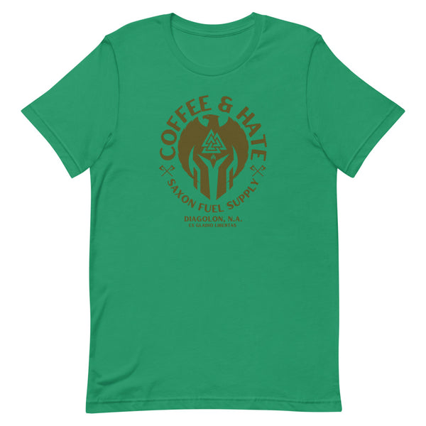 T-Shirt Saxon Fuel - OD Green