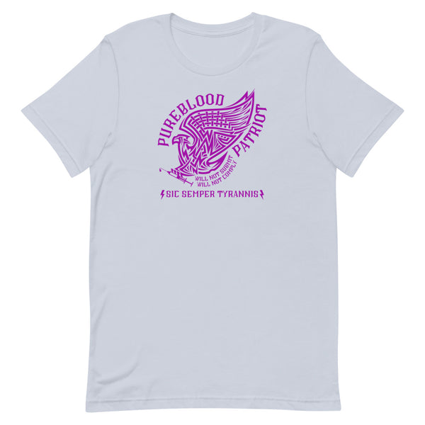 Women's T-Shirt Pureblood Eagle - Purple Art