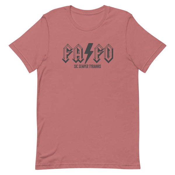 Women's T-Shirt FA/FO - Grey Art