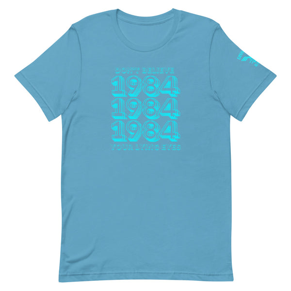 T-Shirt 198419841984 - MIAMI BLUE ART