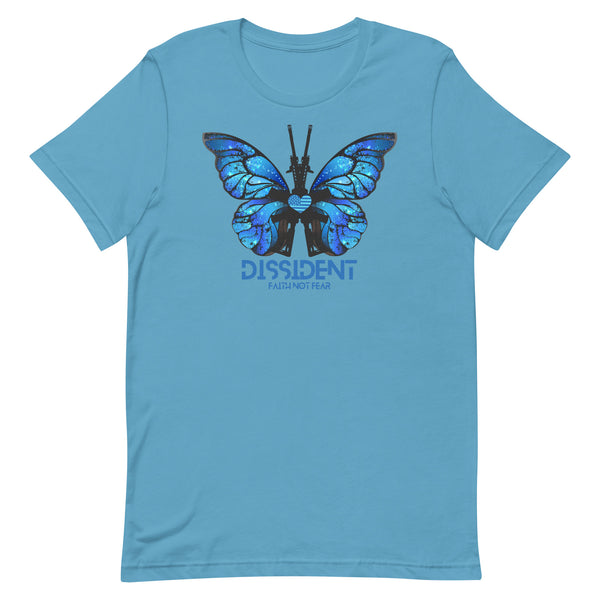 Women's T-Shirt Dissident Butterfly