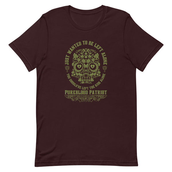 T-Shirt Pureblood Skull - OD Green Art