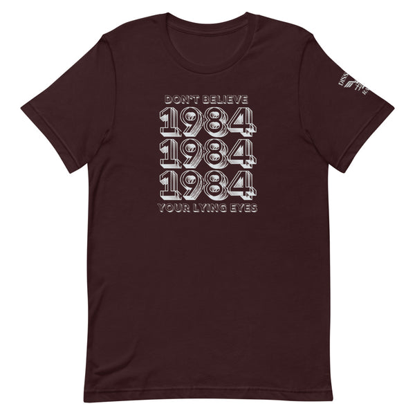T-Shirt 198419841984 - LT GREY ART