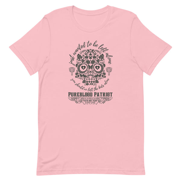 Women's T-Shirt Pureblood Skull - Dk Grey