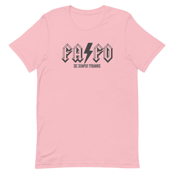 Women's T-Shirt FA/FO - Grey Art