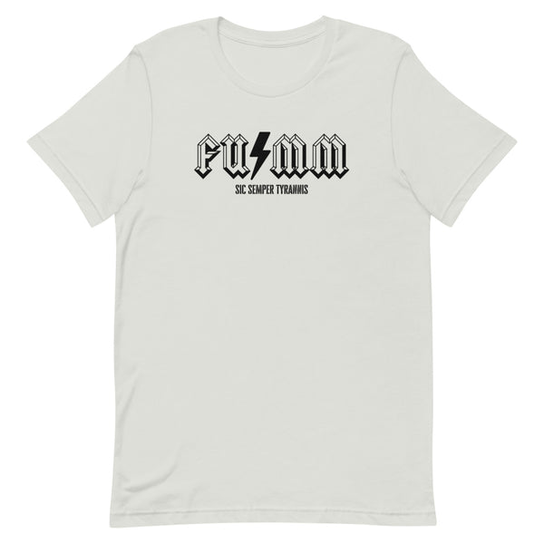 T-Shirt FU/MM - Black Art