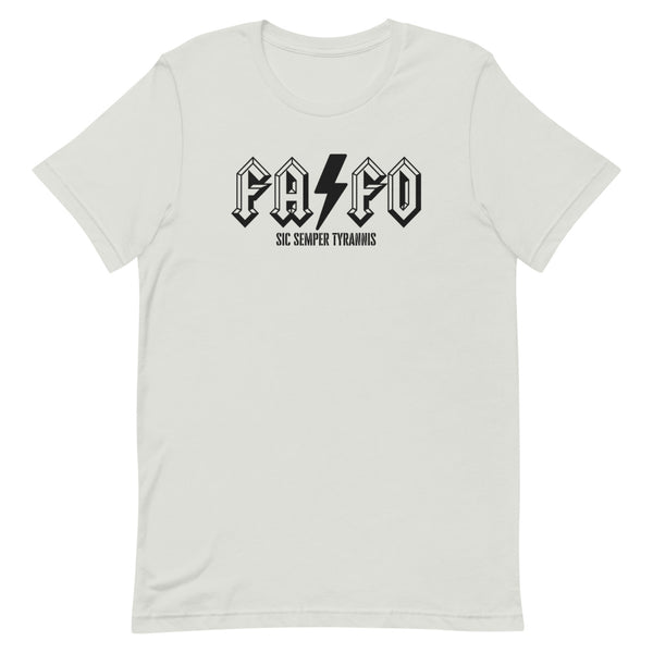 T-Shirt FA/FO - Black Art