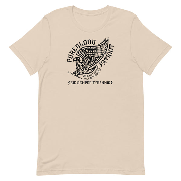 T-Shirt Pureblood Eagle - black Art