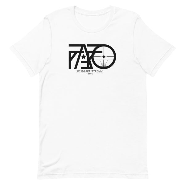 T-Shirt FA/FO Optics - Black Art