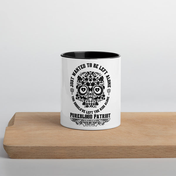 Ceramic Mug Pureblood Skull - Black Art