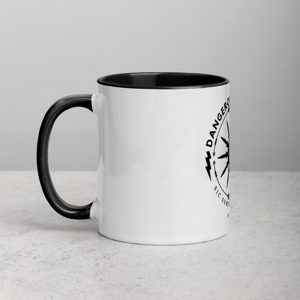 Ceramic Mug Dangerous Variant - Black Art
