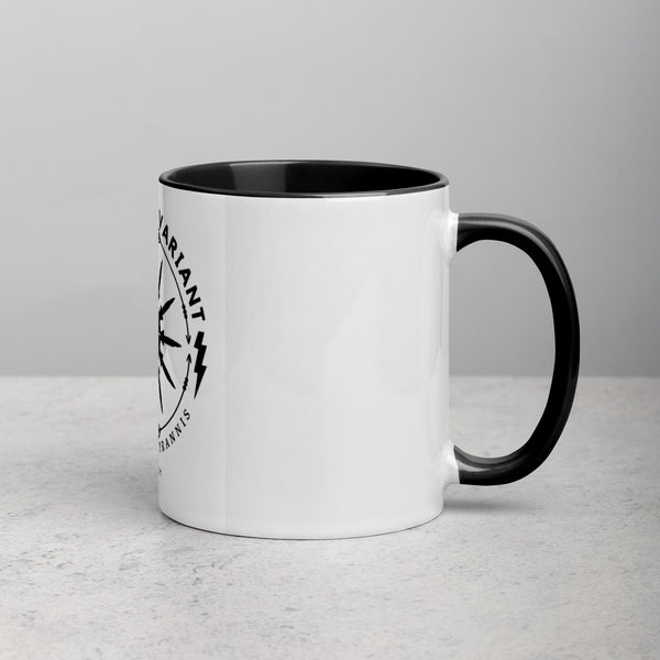 Ceramic Mug Dangerous Variant - Black Art