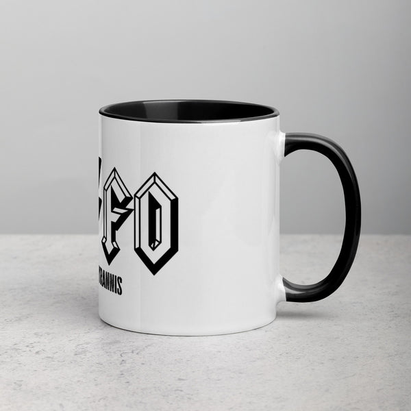 Ceramic Mug FA/FO - Black Art